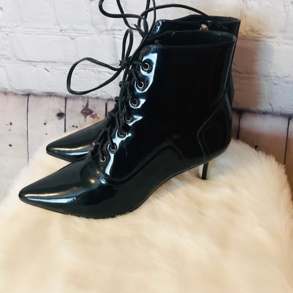 Isa Tapia leather booties